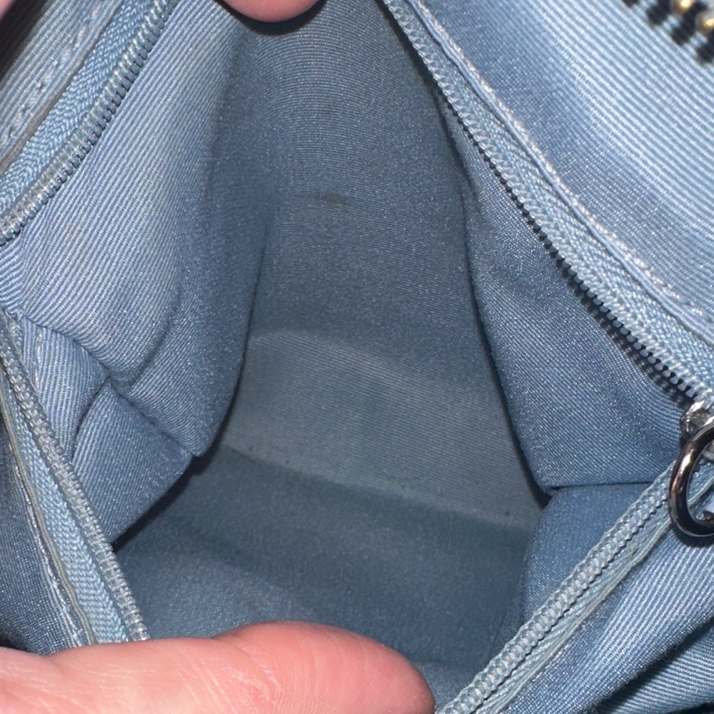 Coach Light Blue Crossbody Bag - Picture 6 of 12